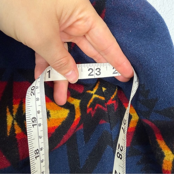 Pendleton Vintage Wool Southwestern Printed Jacket XL - Picture 9 of 12